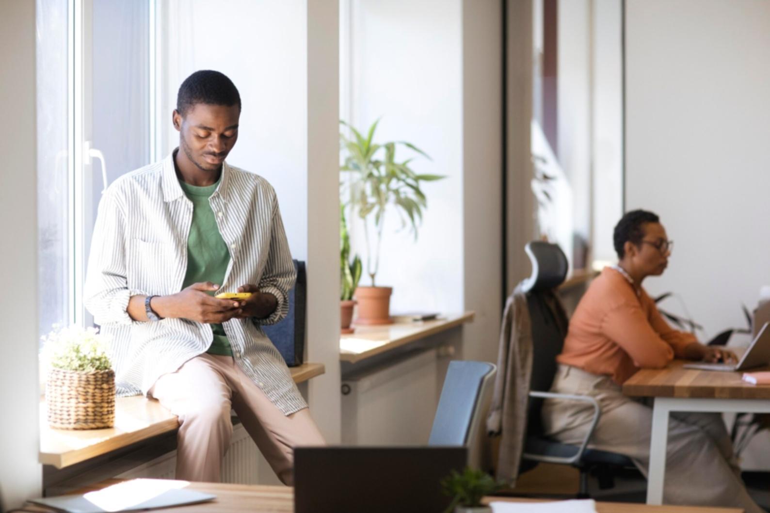 Modernes Bürogebäude von zoraliquent in Grevenbroich